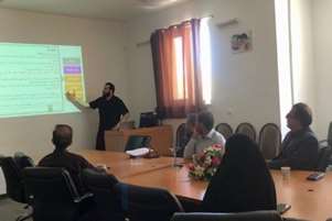برگزاری ژورنال کلاب مشترک گروه مدیریت خدمات بهداشتی درمانی و مرکز تحقیقات منابع انسانی سلامت